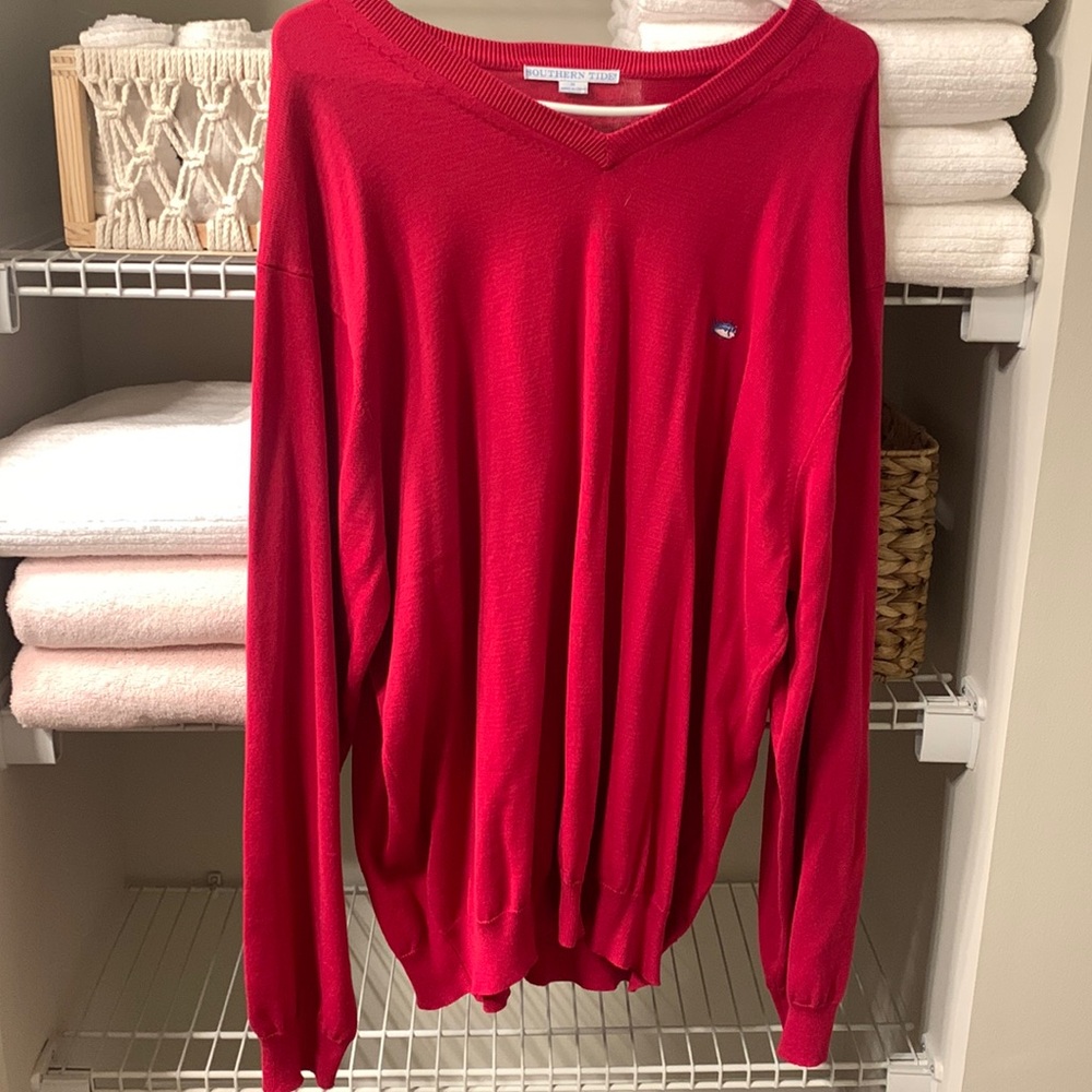 Southern tide XL sweater